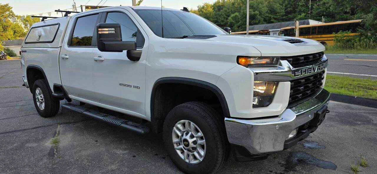 2021 CHEVROLET Silverado