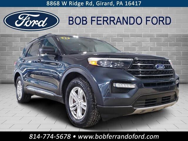 2022 FORD Explorer