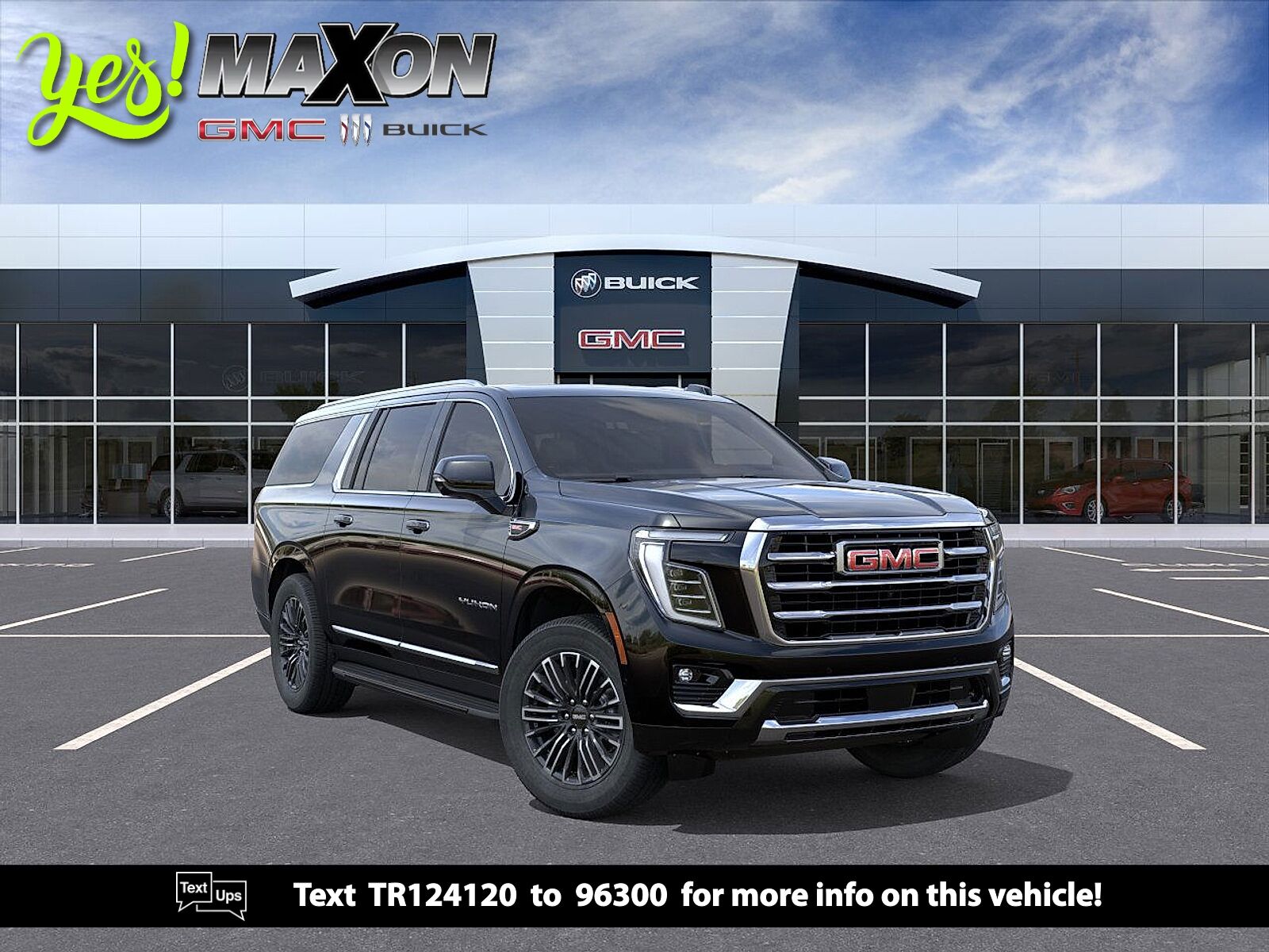 2026 GMC Yukon XL