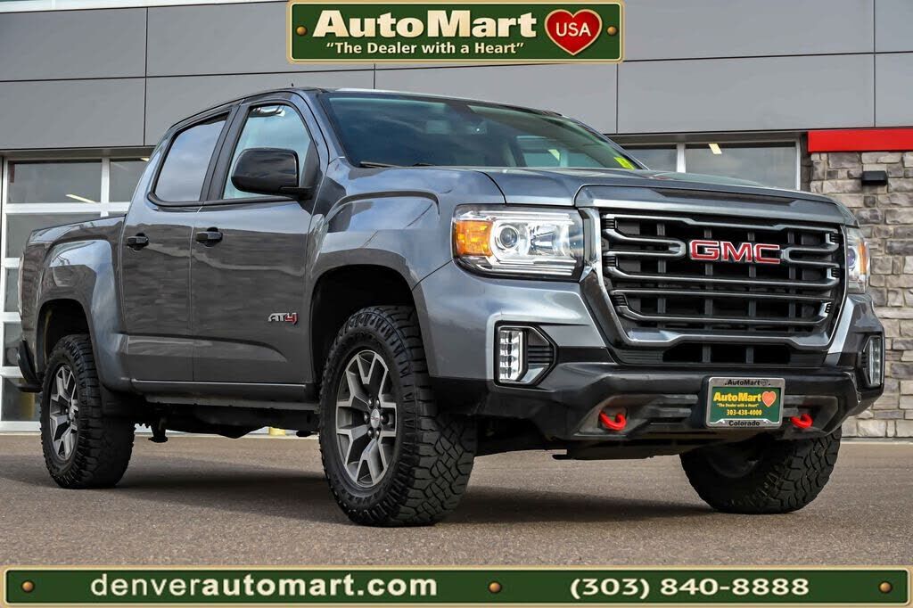 2022 GMC Canyon