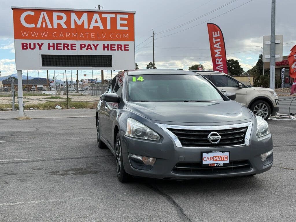 2014 NISSAN Altima