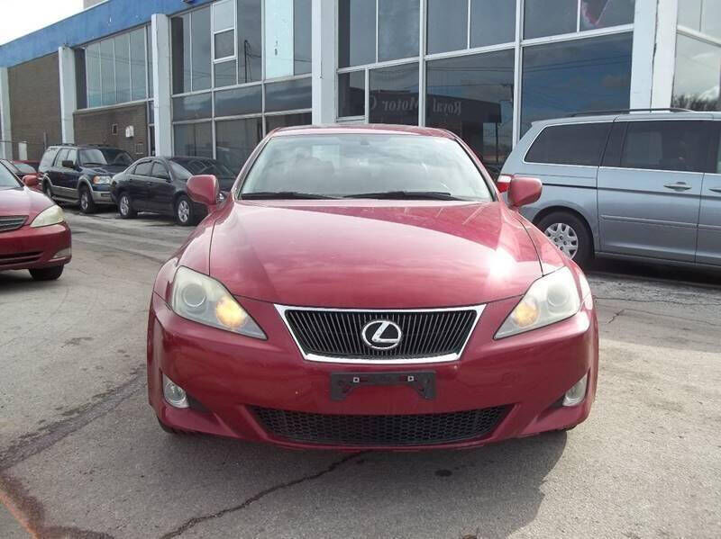 2007 LEXUS IS