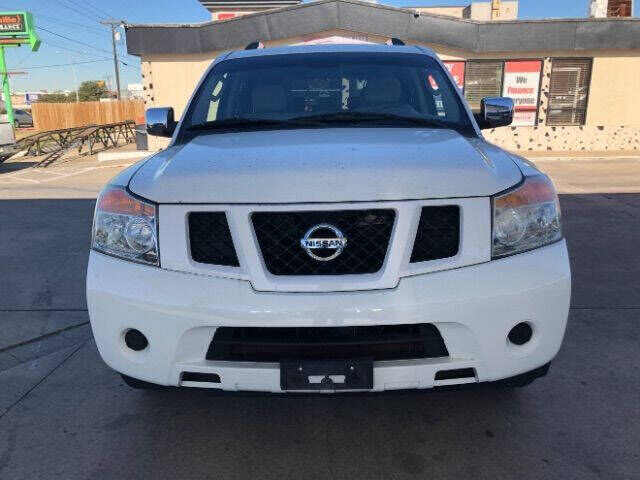 2012 NISSAN Armada