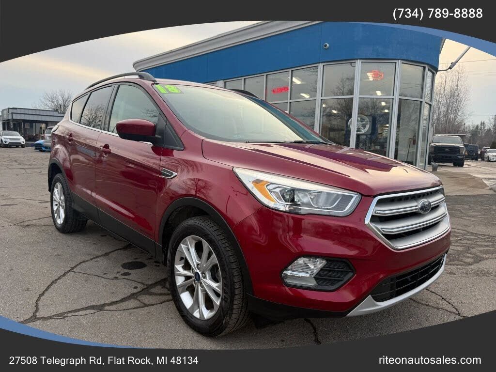 2018 FORD Escape
