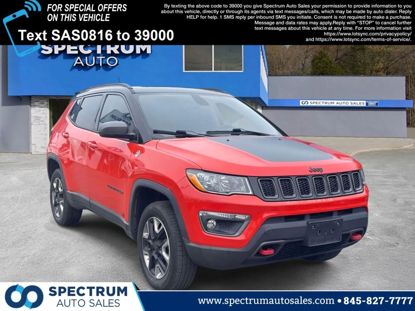 2018 JEEP Compass