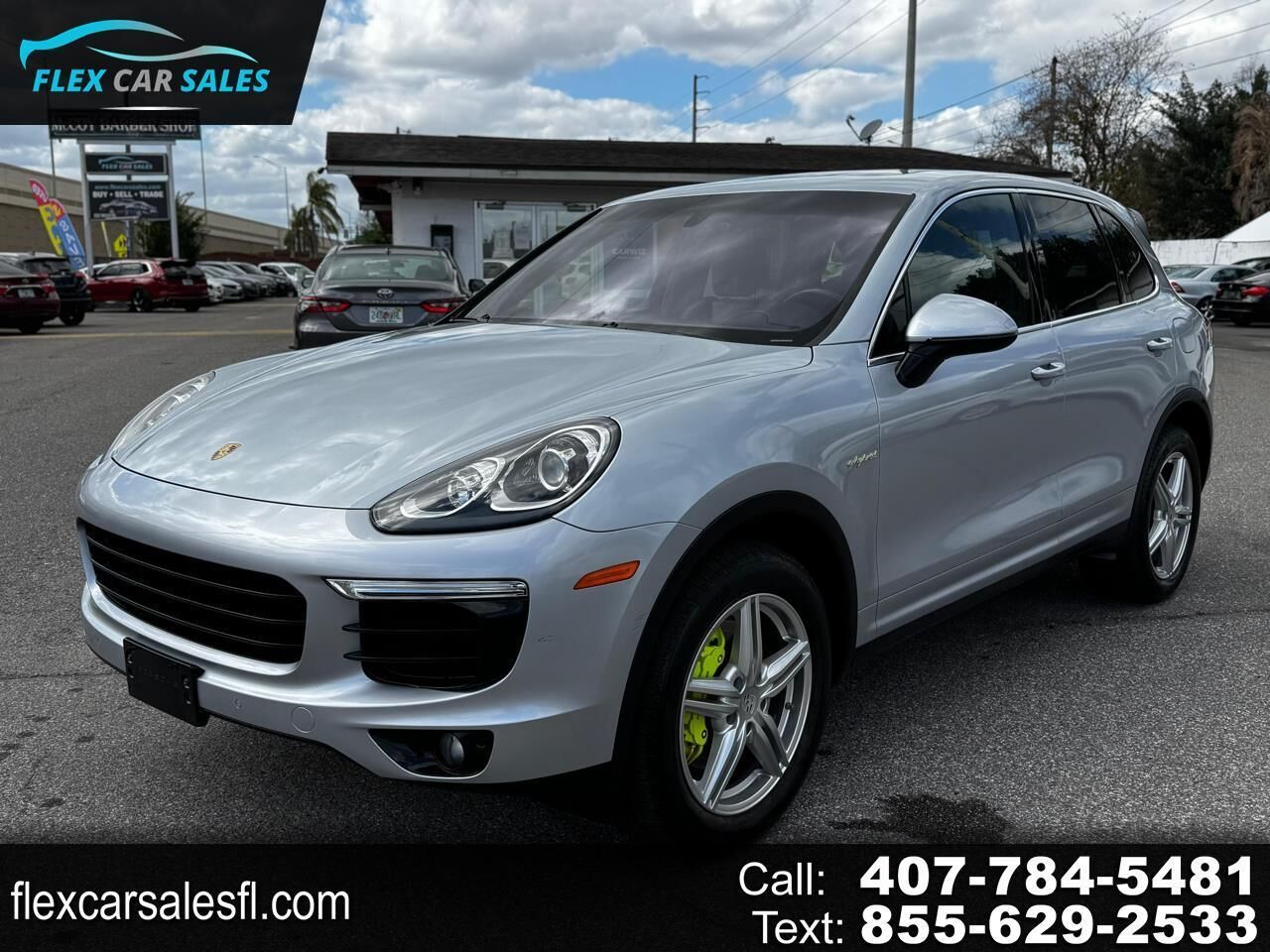 2016 PORSCHE Cayenne