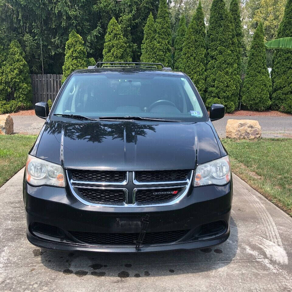 2014 DODGE Grand Caravan