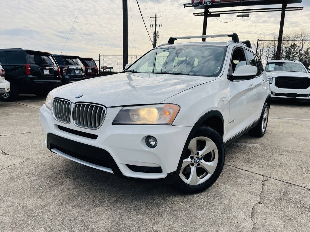 2012 BMW X3