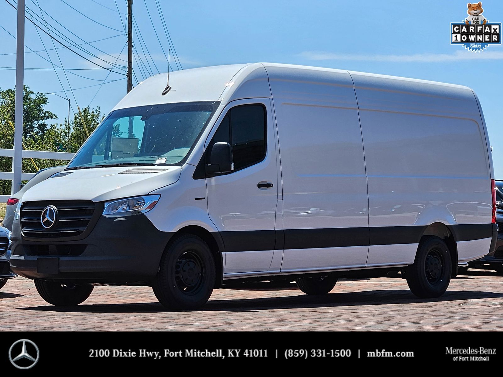 2024 MERCEDES-BENZ eSprinter