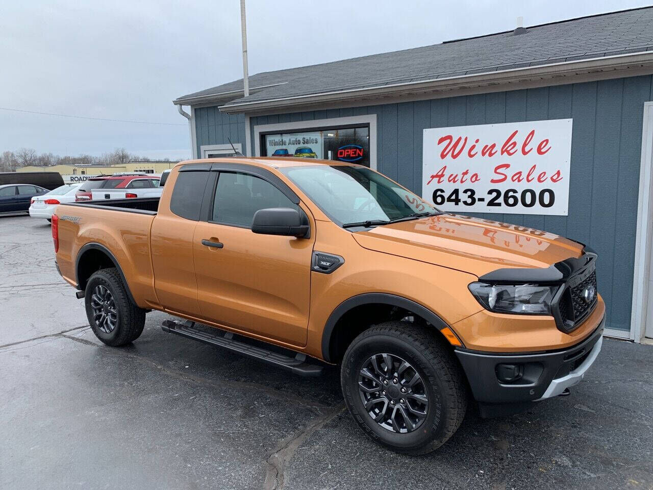 2019 FORD Ranger