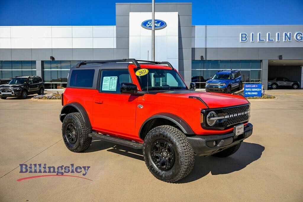 2021 FORD Bronco