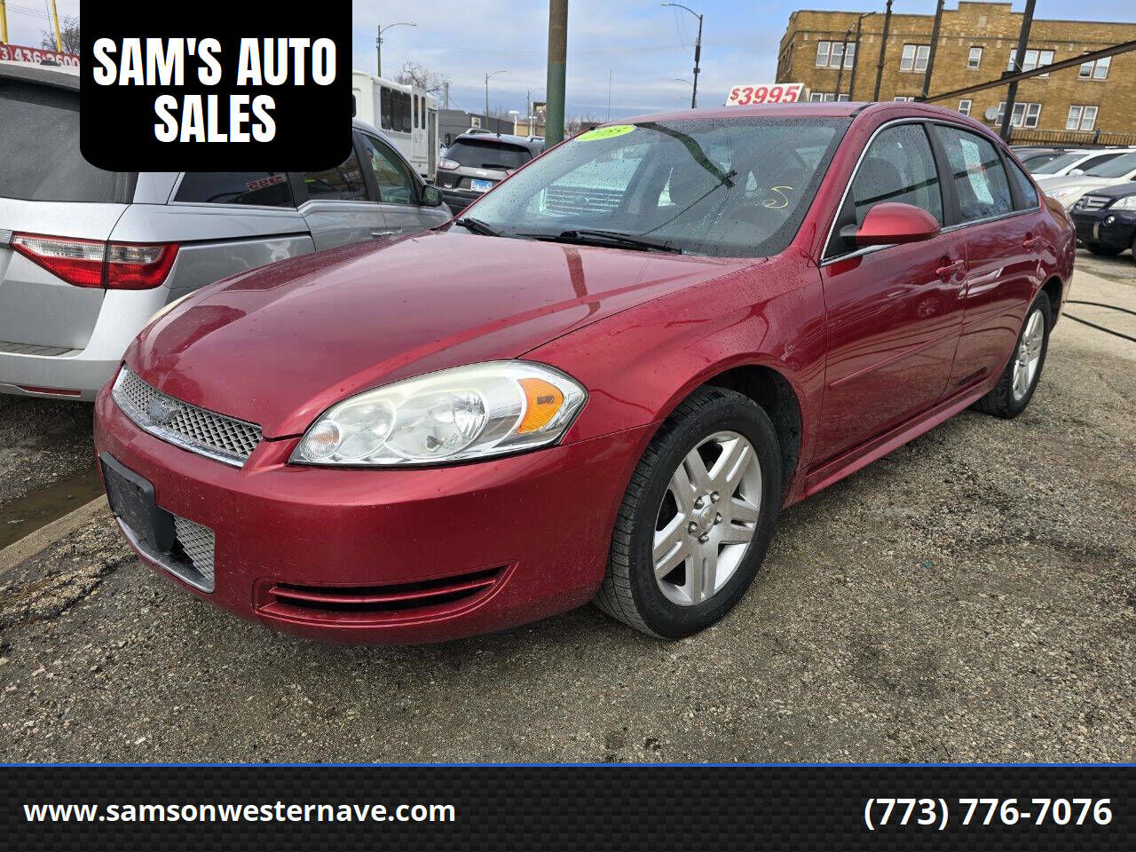2015 CHEVROLET Impala