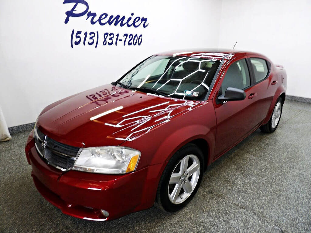 2008 DODGE Avenger
