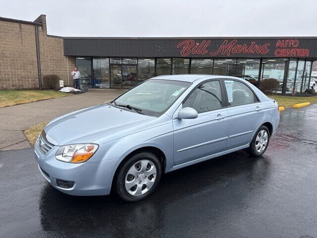 2007 KIA Spectra