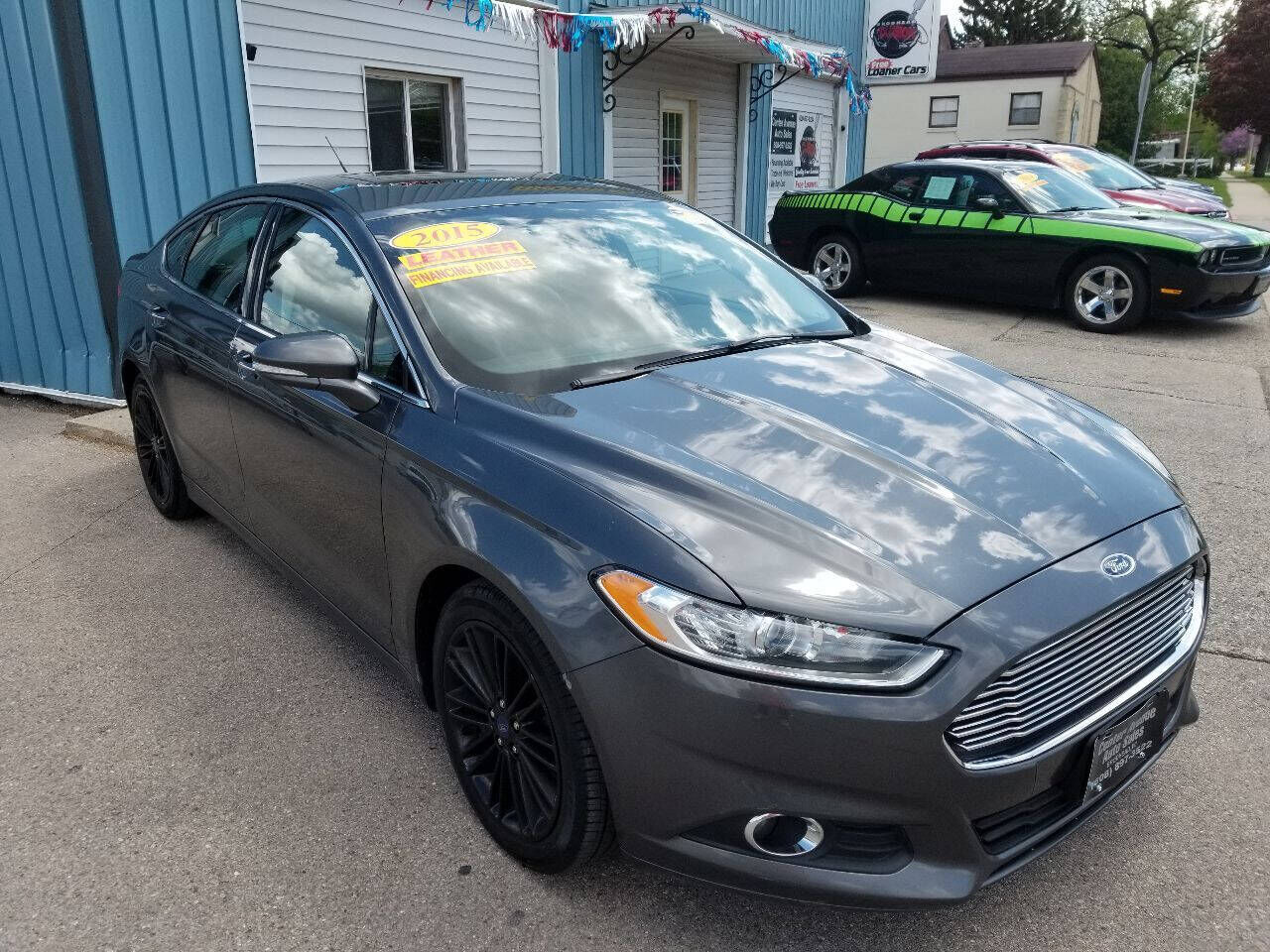2015 FORD Fusion