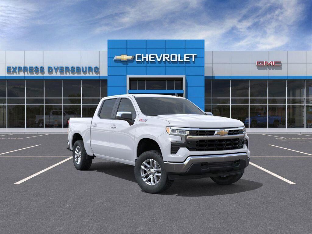 2026 CHEVROLET Silverado