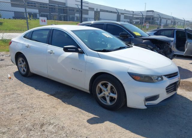 2016 CHEVROLET Malibu