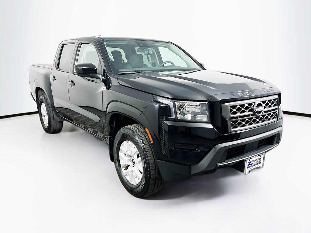2022 NISSAN Frontier