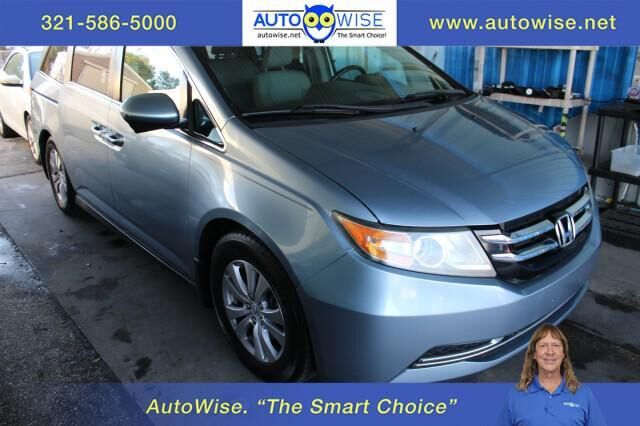 2014 HONDA Odyssey