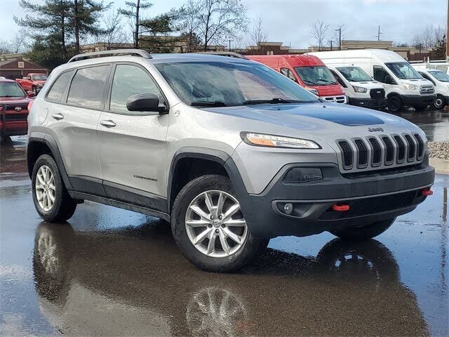 2016 JEEP Cherokee