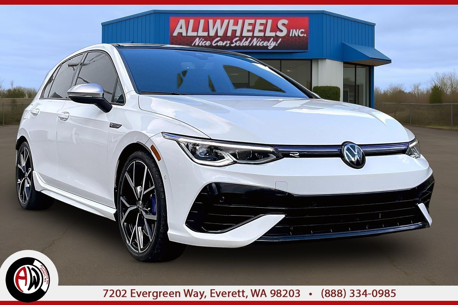 2024 VOLKSWAGEN Golf R