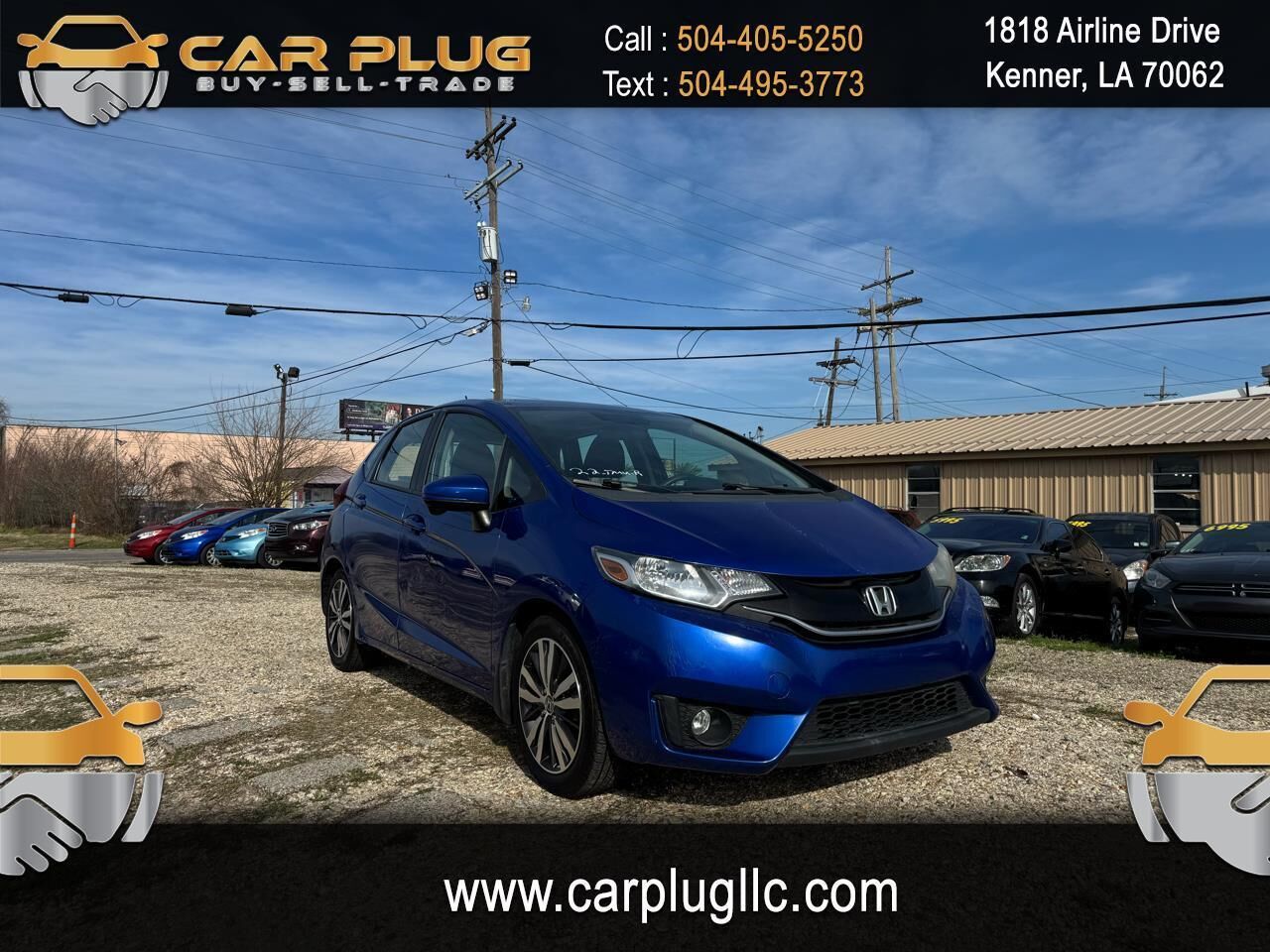 2015 HONDA Fit