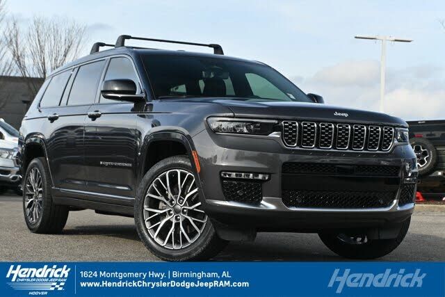 2025 JEEP Grand Cherokee L