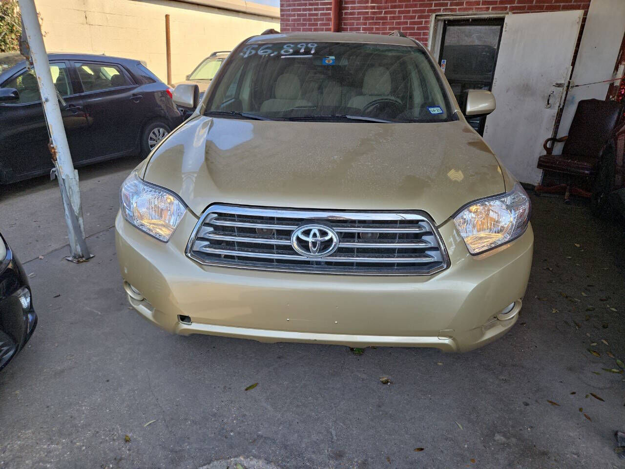 2008 TOYOTA Highlander