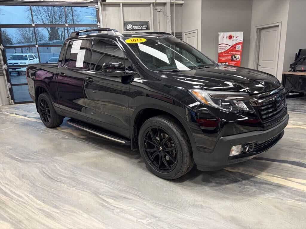 2018 HONDA Ridgeline