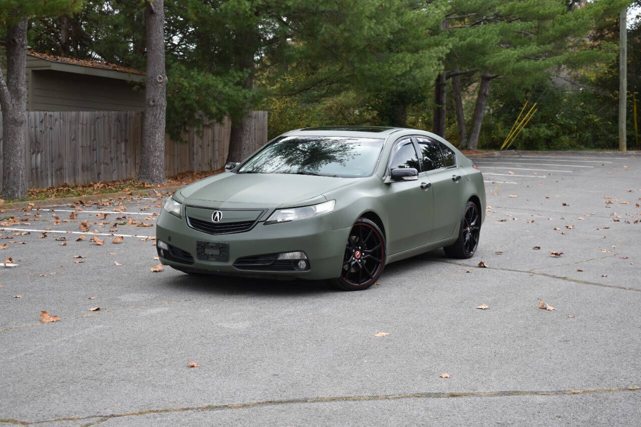 2014 ACURA TL