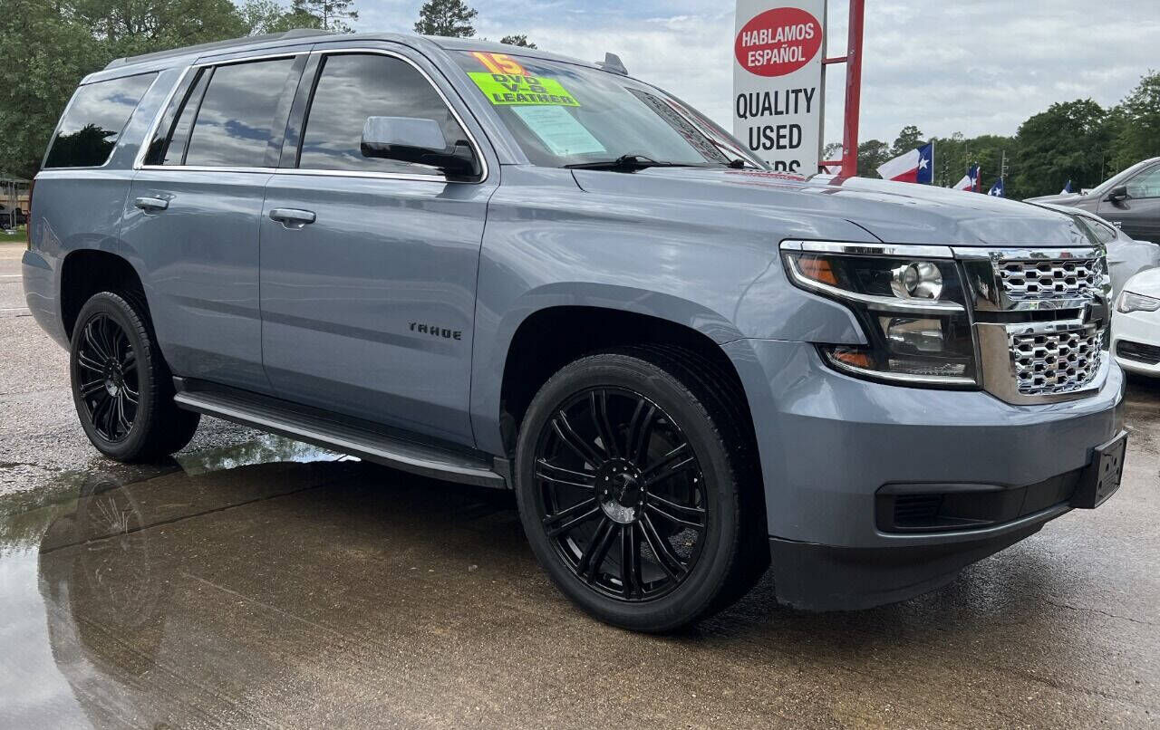 2015 CHEVROLET Tahoe