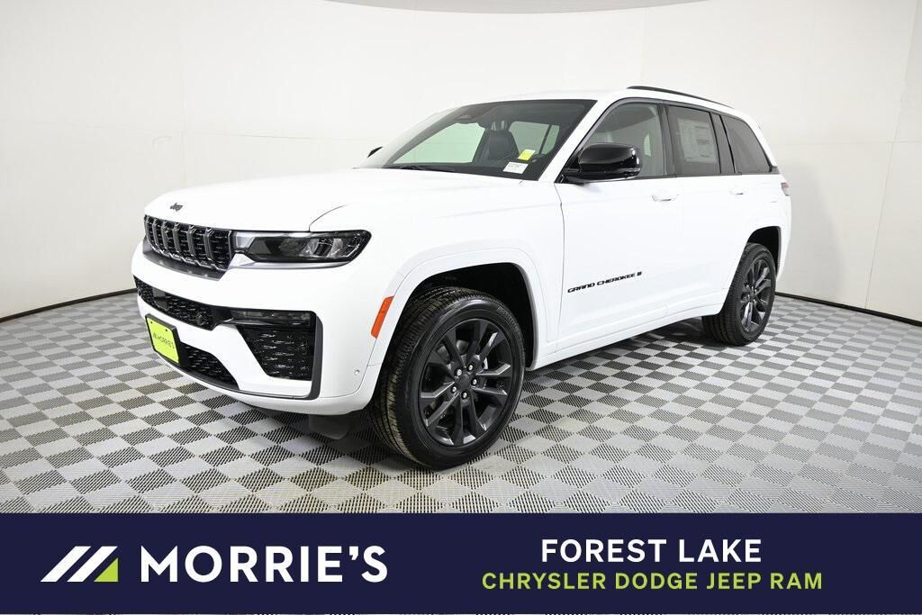 2026 JEEP Grand Cherokee