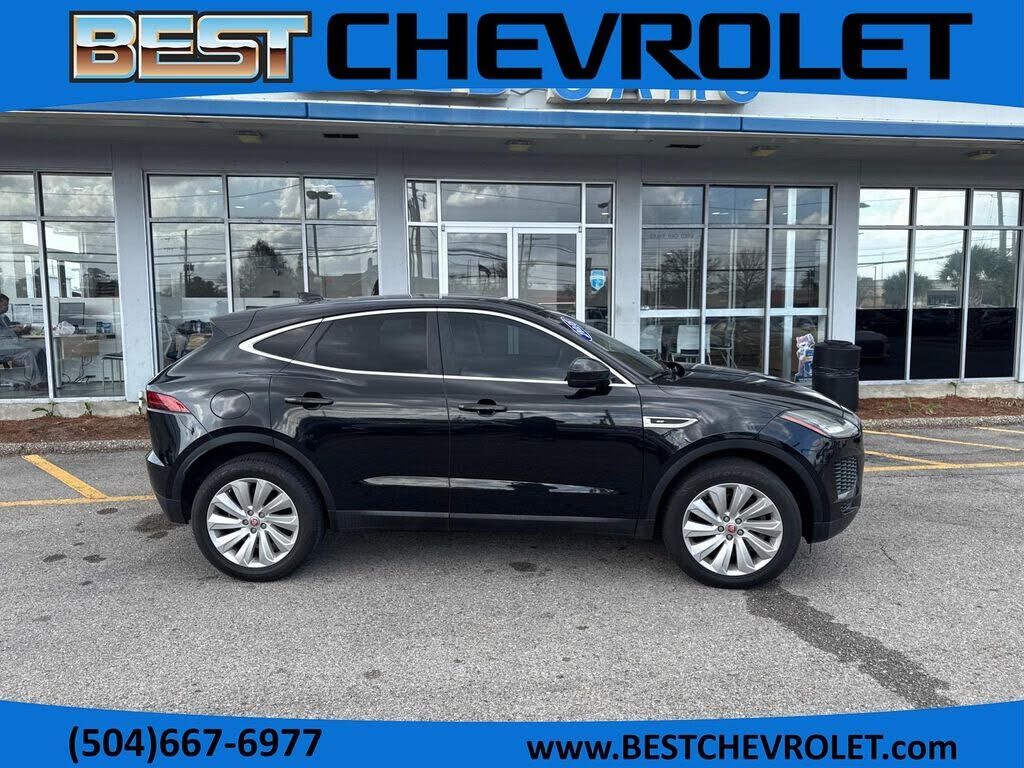 2018 JAGUAR E-PACE