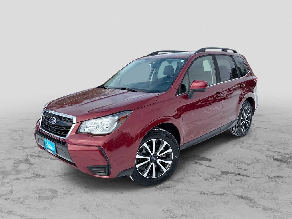2018 SUBARU Forester