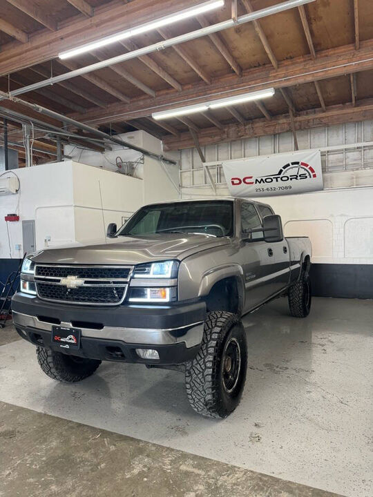 2006 CHEVROLET Silverado