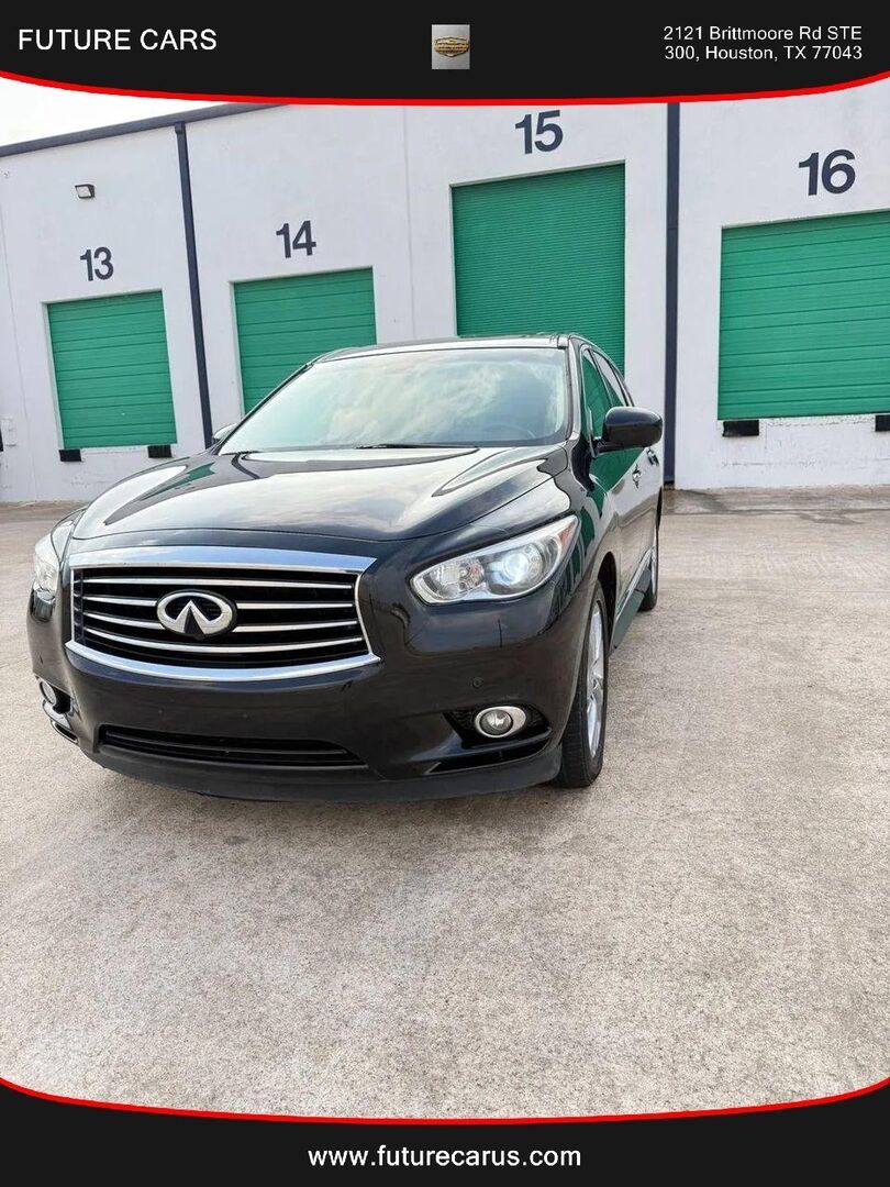 2013 INFINITI JX35