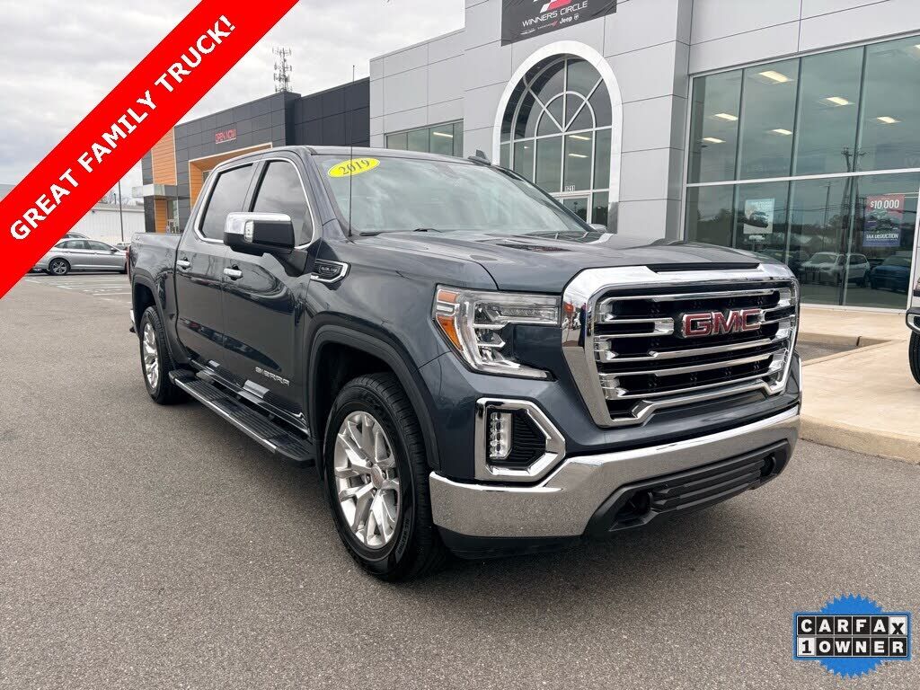 2019 GMC Sierra