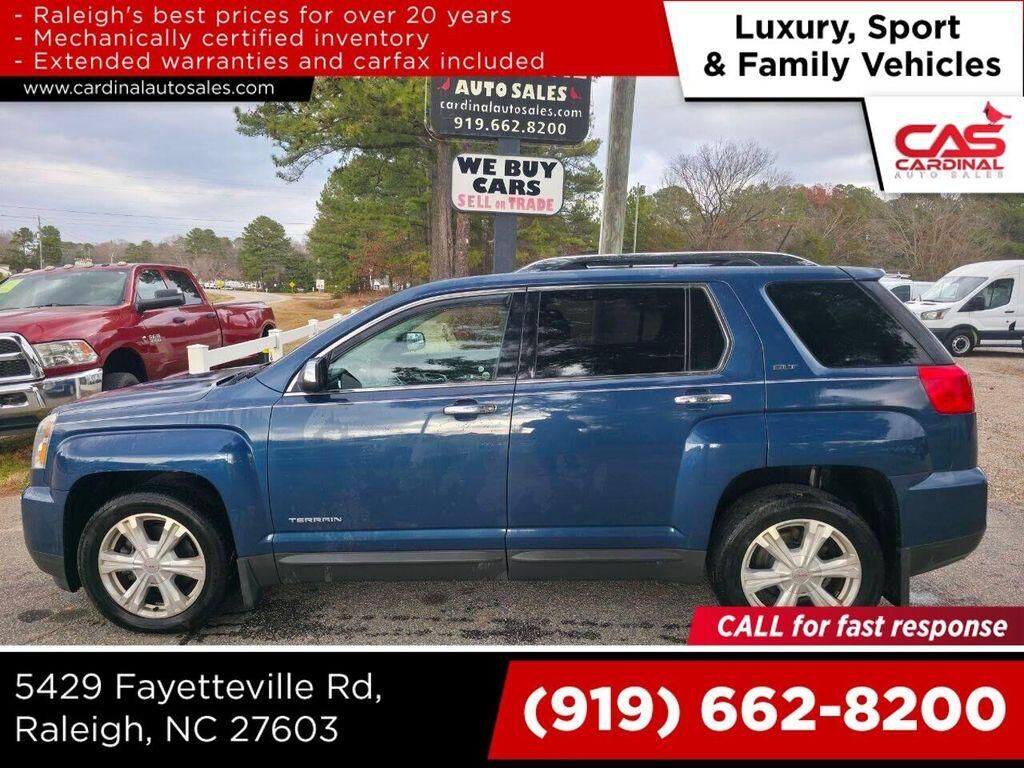 2017 GMC Terrain