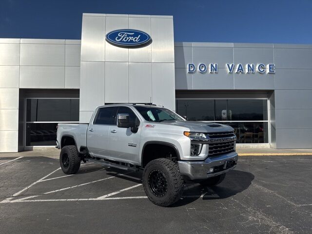 2021 CHEVROLET Silverado