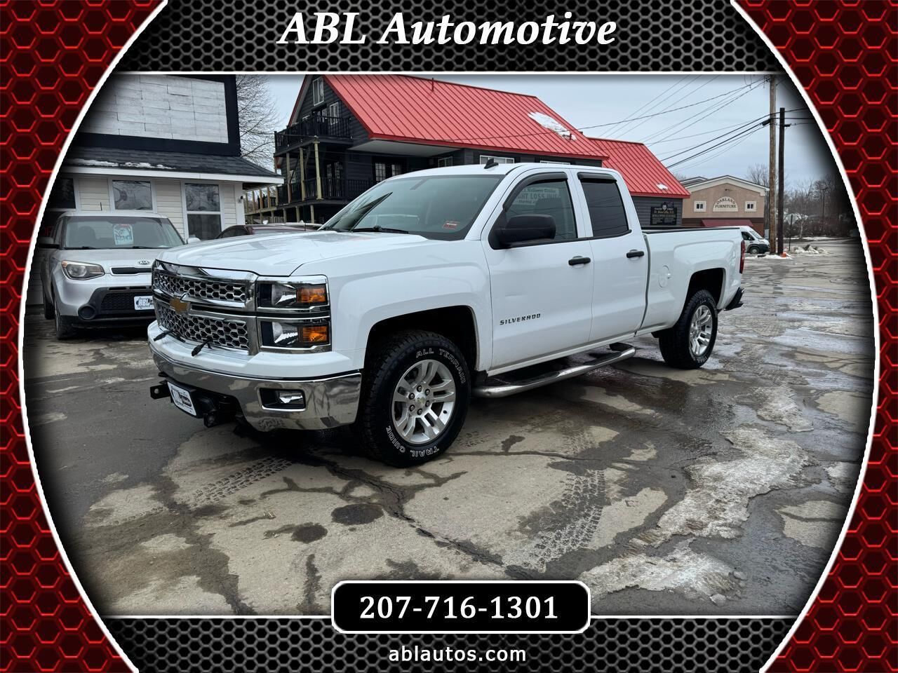 2014 CHEVROLET Silverado