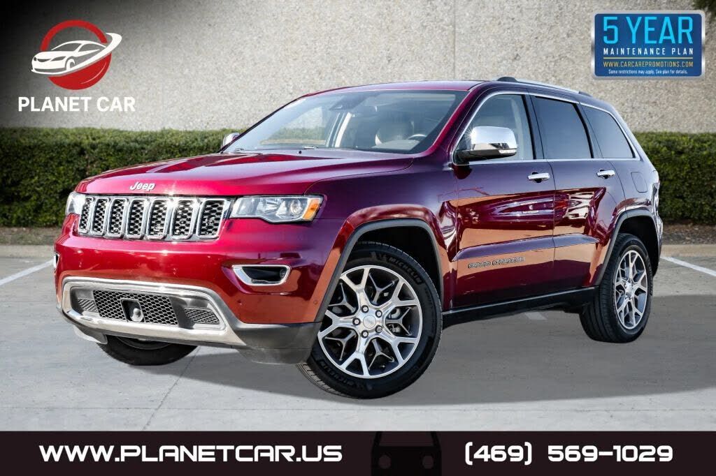 2021 JEEP Grand Cherokee