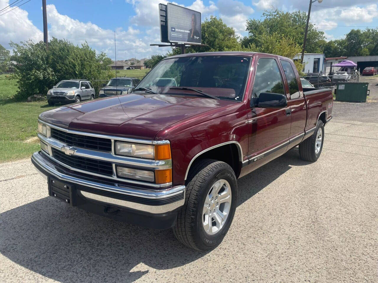 1998 CHEVROLET GMT-400