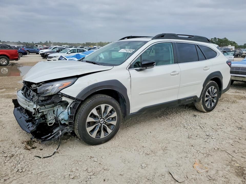 2025 SUBARU Outback