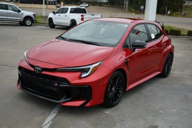 2025 TOYOTA GR COROLLA
