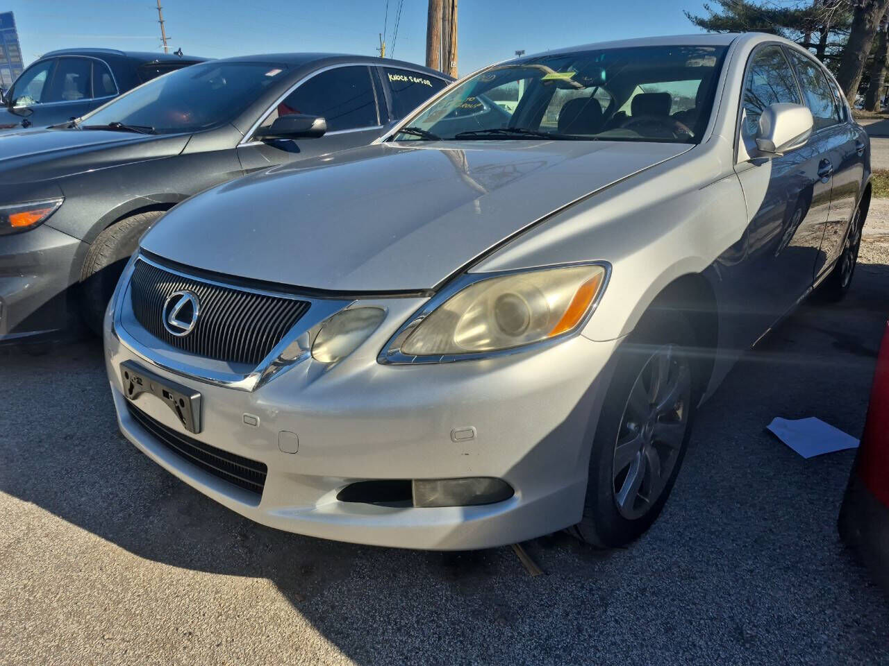 2008 LEXUS GS