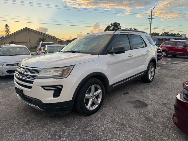 2018 FORD Explorer