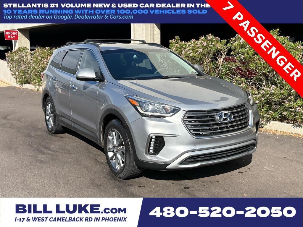 2019 HYUNDAI Santa Fe XL