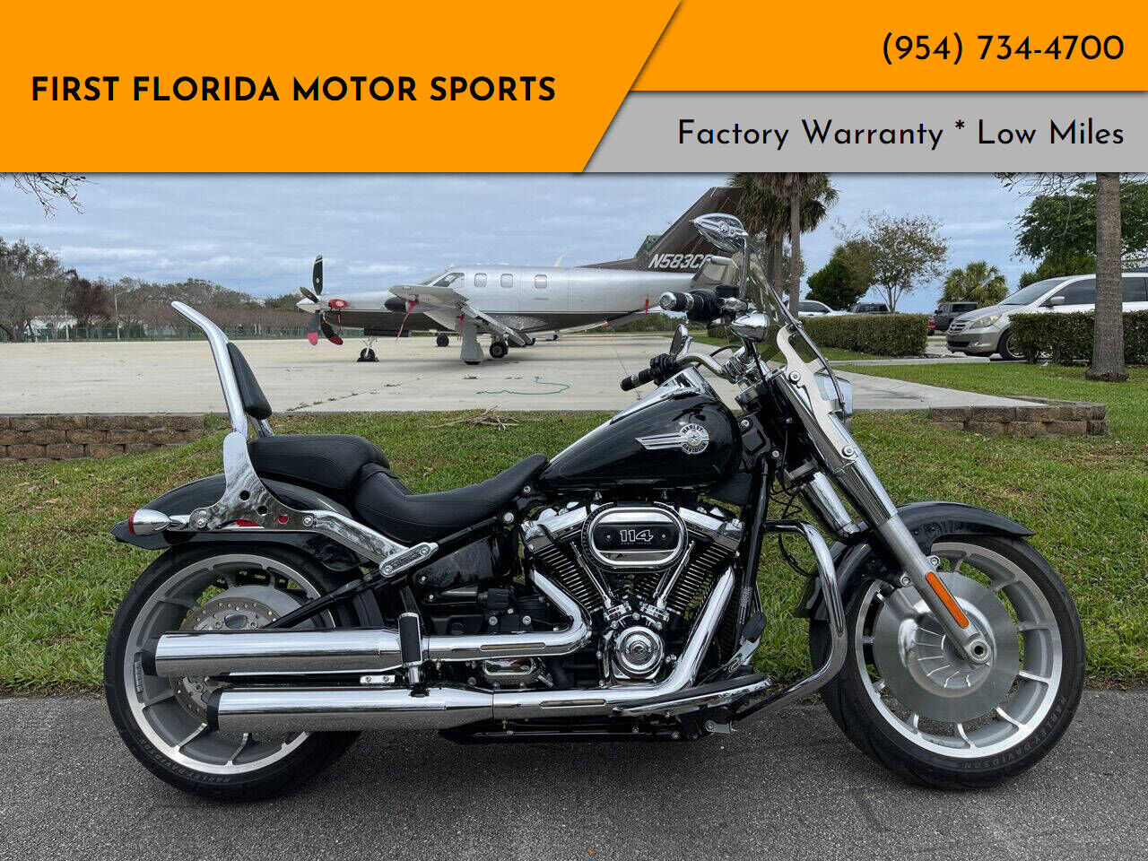 2022 HARLEY DAVIDSON FLFBS / Fat Boy 114