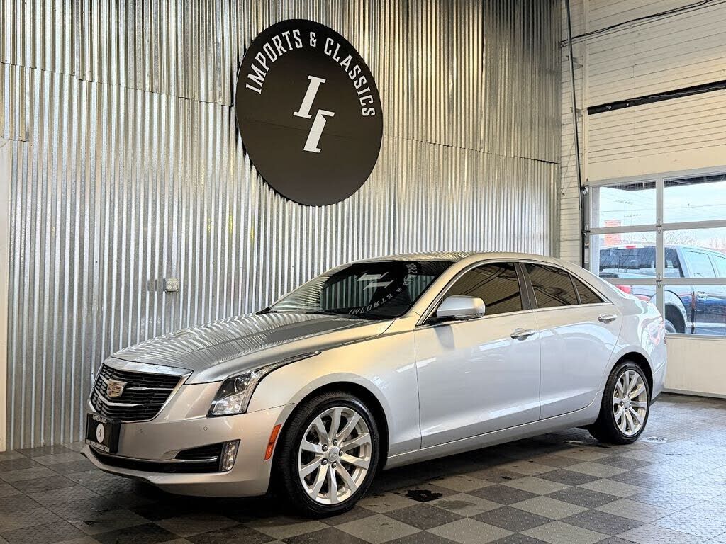 2018 CADILLAC ATS