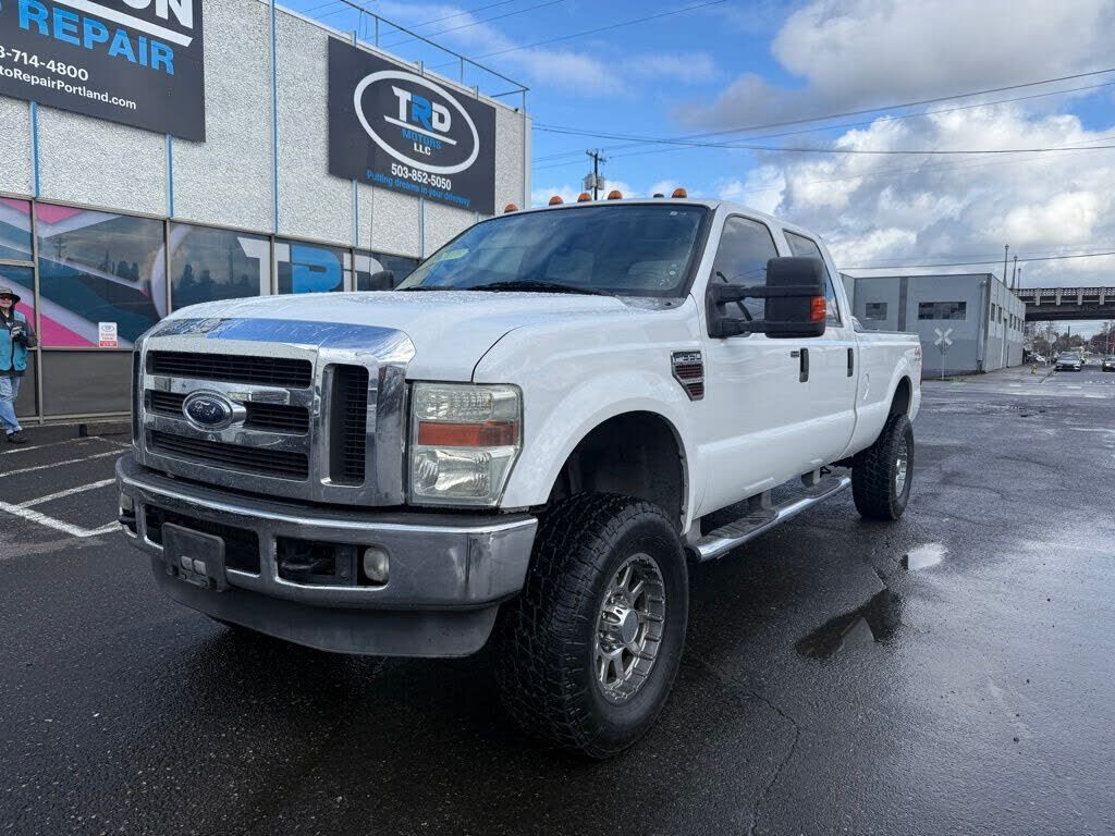 2008 FORD F-350